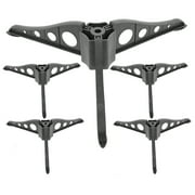 Christmas Tree Base Holder Para Xmas Accessories Support Plastic Bases Stand Bracket Universal Child