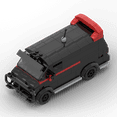 thumbnail image 2 of NEW 169PCS MOC A-Team Vehicle SWAT Team Car Car Toy model Police Department Car Brick Building Set Children ToyGift, 2 of 7
