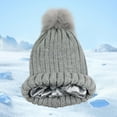 thumbnail image 2 of Winter Hats for Men and Women Beanie Hats for Women Winter Hat With Ear and Neck Cover for Extreme Cold Weather Outdoor Activities, 2 of 4