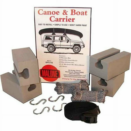 UPC: 0859557001066 | Malone Auto Racks Standard Canoe Kit