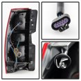thumbnail image 3 of Xtune Tail Light Assembly 9028861 Red Lens; Black Housing; Single, 3 of 5