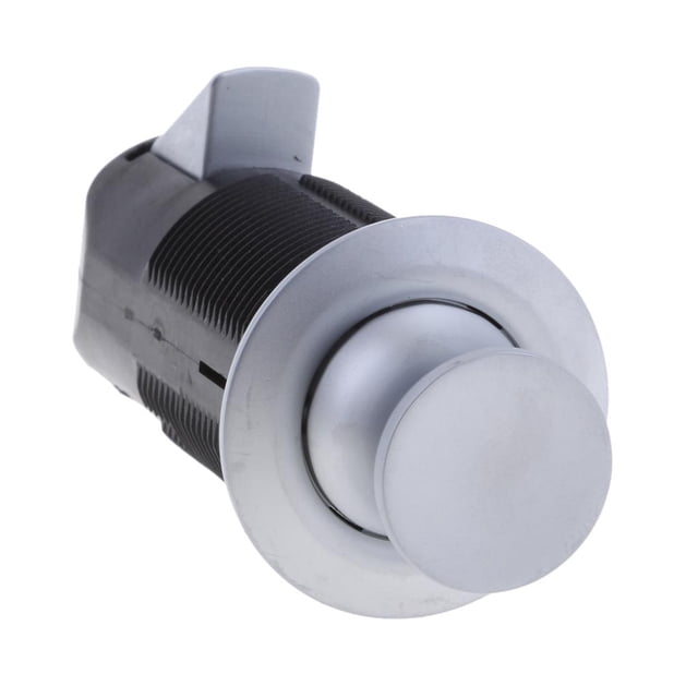 Cabinet Drawer - Latch Button Locks for Camper, Car, RV, , Boat Motor - Furniture Hardware (for Thickness 4-25.4mm)