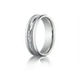 thumbnail image 2 of Benchmark� 6mm Comfort-fit Harvest Of Love Round Edge Carved Design Wedding Band Ring, 2 of 9