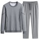 thumbnail image 3 of Chándal de talla grande 8XL 7XL 6XL para hombre, recién llegado, conjunto de pantalón deportivo informal liso para hombre, traje de jogging unisex 2024, 3 of 5