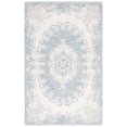thumbnail image 2 of Safavieh Ebony Lynwood Medallion Area Rug, Dark Blue/Ivory, 4' x 6', 2 of 10
