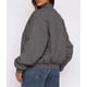 thumbnail image 4 of Chaqueta bomber acolchada corta para mujer PRETTYGARDEN XL gris oscuro, 4 of 4