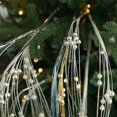 thumbnail image 4 of Ramita de Navidad colgante con cuentas de cuerda para árbol de Navidad, colgante con forma de bola, adorno para ramo, regalo para fiesta, decoración del hogar, decoración para fiesta de Año Nuevo, 4 of 5