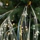 thumbnail image 4 of Ramita de Navidad colgante con cuentas de cuerda para árbol de Navidad, colgante con forma de bola, adorno para ramo, regalo para fiesta, decoración del hogar, decoración para fiesta de Año Nuevo, 4 of 5