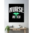 thumbnail image 2 of Nurse Nicu Green Poster Wall Art, Modern Wall Decor, 24x36 UNFRAMED, 2 of 3