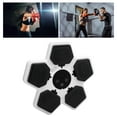 thumbnail image 1 of Kids Music Boxing Machine Wall Mounted Electronic Boxing Target 5 Speed Levels Interactive Games for Home Gym, 1 of 7