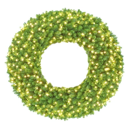 Sequoia Pre-Lit LED Christmas Wreath