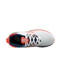 thumbnail image 3 of Zapatillas de running de malla NIMBUS 28 para hombre y calzado deportivo para mujer.Blanco/Naranja, 3 of 5