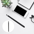 thumbnail image 2 of MasteelfCA Universal Screen Stylus Pen High Precision Sensitivity Capacitive Pen Aluminum Alloy Touchscreen Pen for Tablets& Cell Phones, Black, 2 of 8