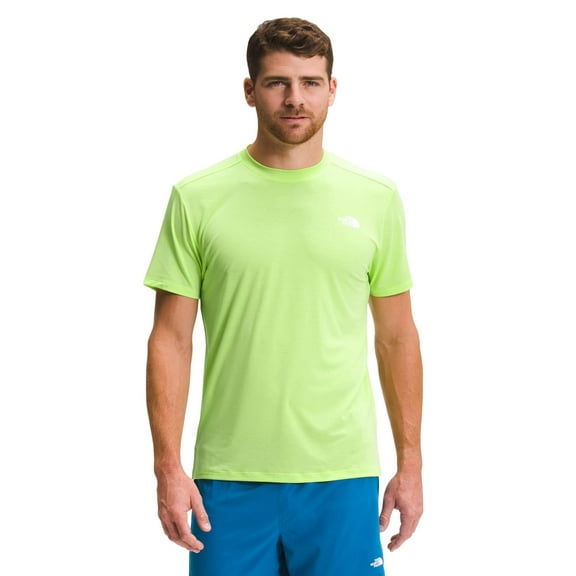 THE NORTH FACE Men's Short Sleeve Wander Tee, Sharp Green, Small