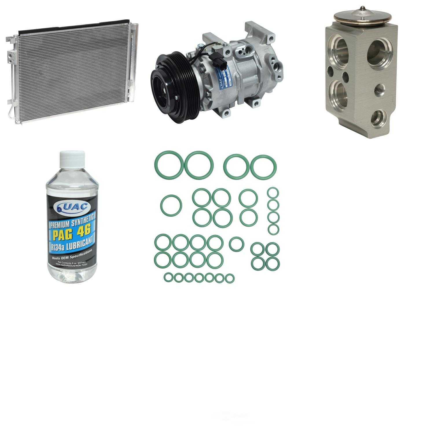 UAC KT 4979A Compressor-condenser Replacement Kit