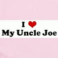 thumbnail image 2 of CafePress - I Love My Uncle Joe Infant Bodysuit - Baby Light Bodysuit, Size Newborn - 24 Months, 2 of 4