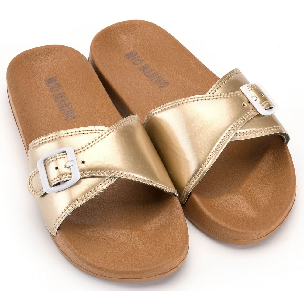slide on beach shoes