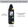 thumbnail image 6 of HELLHERO Ironing Board Cover 3 Fasteners Anti-Slip Ironing Board Cover Hook and Loop for Home for Tailor, 6 of 6