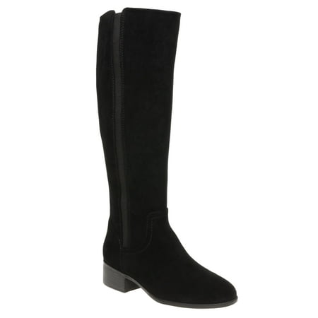 Time And Tru Women's Tall Center Gore Boot, Wide Width Available