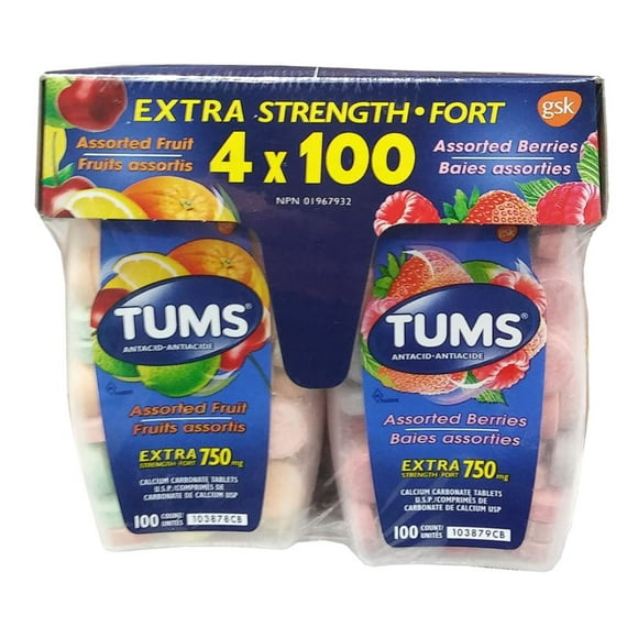 Tums extra strength, 400 Count