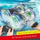 thumbnail image 5 of Coche de control remoto anfibio 2.4G, coche de acrobacias de control remoto de doble cara, coche de agua, coche de control remoto, coche de juguete, 5 of 5