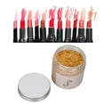 thumbnail image 1 of 100g Palm Wax, Pellets Cosmetics DIY Carnauba Wax Material Accessory For Lipstick Lip Balm Making, Great For DIY Lip Balms, 1 of 8