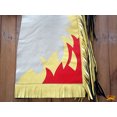 thumbnail image 6 of Hilason Pro Rodeo Bronc Bull-Riding Show Genuine Leather Chaps, 6 of 7