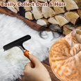 thumbnail image 4 of Shiyou-Râteau pour Tapis Mat - Peigne Portatif, Râteau Shaggy Portable pour Moeller et Rendre les Tapis Moelleux, 4 of 4