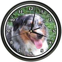 AUSTRALIAN SHEPHERD Wall Clock dog doggie pet breed gift