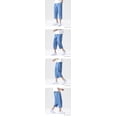 thumbnail image 5 of Summer Casual Pants Men‘s Wild Cotton and Linen Loose Linen Pants Korean Style Trend Nine-point Straight Trousers, 5 of 7