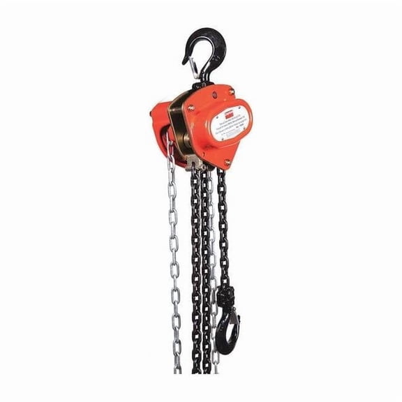 Dayton Manual Chain Hoist,2000 lb.,Lift 15 ft. 1VW56