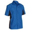 thumbnail image 2 of Chef Code Combo Pack, Cool Breeze Cook Shirt and Elastic Waist Chef Pants, Royal/Black, 2XL, 2 of 3