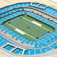 thumbnail image 5 of YouTheFan NFL Carolina Panthers 5 Layer Stadiumview Wall Art, 5 of 5