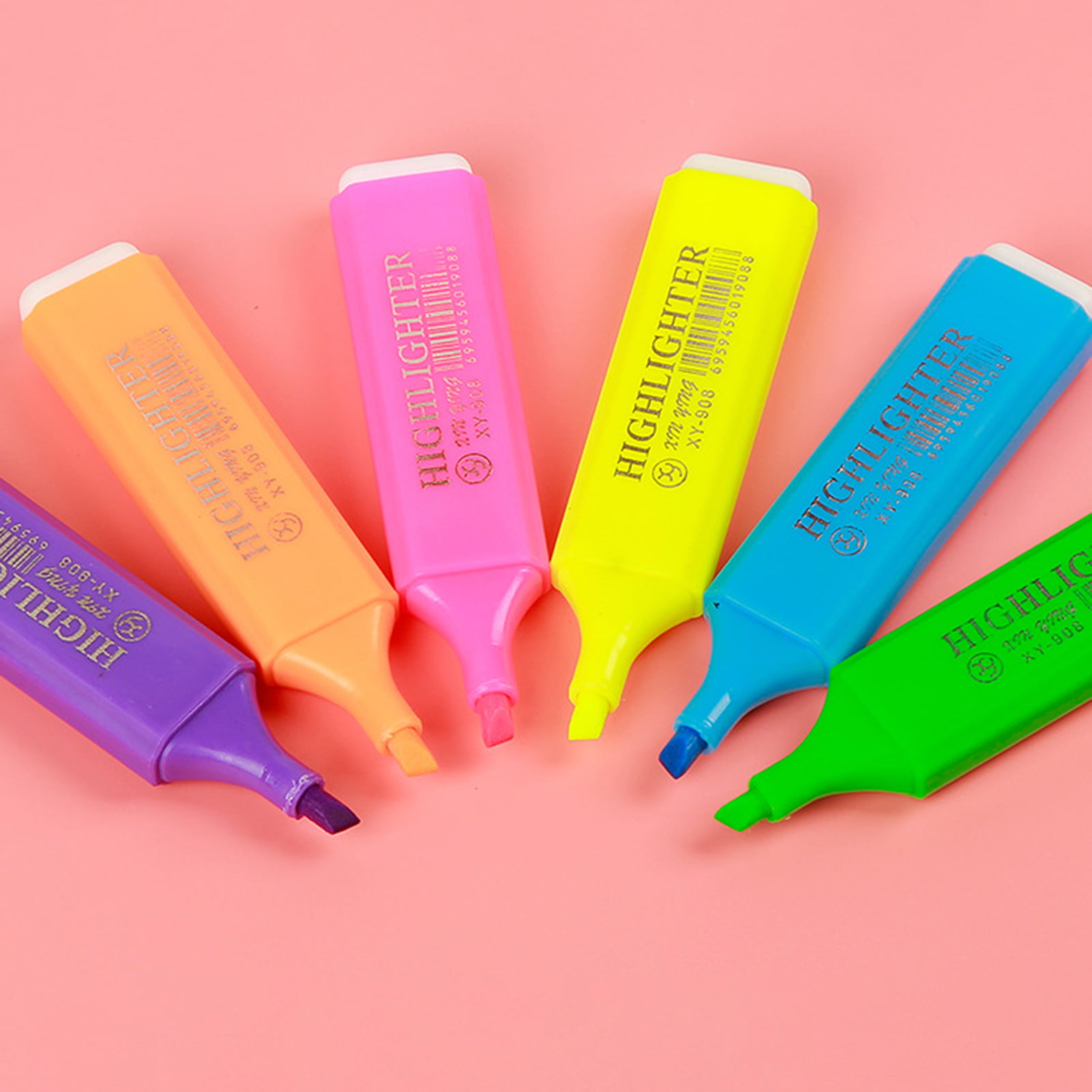 FABER CASTELL Fluorescent Candy Color Highlighter Pen Textliner Pastel  Fluorescent Marker Pen Marking Stationery Supplies 154863