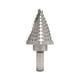 thumbnail image 2 of Broca Escalonada A/V Para Metal 1/4In a 1 3/8In 10 Pasos Obi 211148, 2 of 4