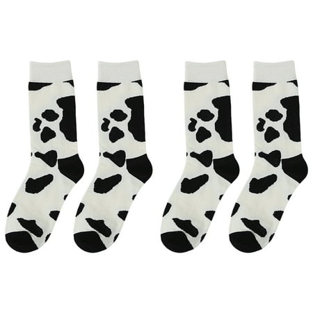 

2 Pairs of Fashionable Style Colorful Women Girl Gift Socks Warm Socks