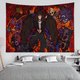 thumbnail image 3 of Stranger Things E-Eddie M-Munson Printed Large Wall Tapestry Indian Buddha Wall Decoration Witchcraft Bohemian Decor Blanket, 3 of 5