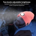 thumbnail image 2 of Gorro Compatible Con La Tapa LED Altavoces Calcetín Atenuación Azul, 2 of 9