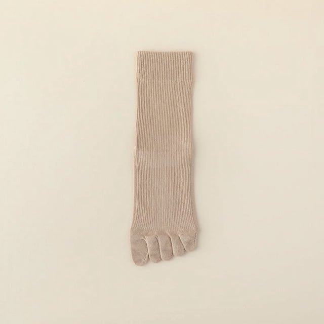 Calcetines de cinco dedos para niños, de algodón, con puntera media, deportivos, desodorantes, absorbentes del sudor, de algodón, sin huesos, para primavera y verano