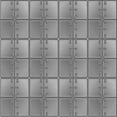 thumbnail image 1 of Ahgly Company Machine Washable Indoor Square Transitional Smokey Gray Area Rugs, 4' Square, 1 of 7