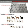 thumbnail image 2 of POINTERTECK Pet Heating Pad for Dogs Cats Heated Bed mat Indoor Electric Dog Heating pad Waterproof Cat Heating pad Chew Proof Cord Easy Clean(L), 2 of 7