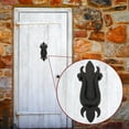 thumbnail image 2 of SaKeGa Solid Venetian Door Knocker, Victorian Front Door Knocker Artisan Made Antique Knocker, 2 of 7