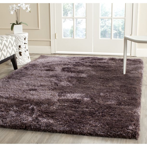 Safavieh Henley Solid South Beach Shag Area Rug or Runner