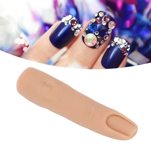 Finger de atrenamiento de Arte de Unas, Práctica Profesional de Tatuaje de Silicona SEGURA FLEXILE PARA ELDO FALSO Para la Acupuntura para la TiDa de Tatuajes