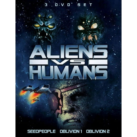 Aliens vs. Humans: 3 DVD Set