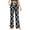 Black, variant on hotojiny Mens Pajama Pants Lightweight Wide Leg Heart Print Pj Trousers Casual Loose Fit Drawstring Sleepwear Valentine's Day Gift