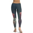 thumbnail image 4 of Joker Harley Quinn Yoga Pants Women High Waisted Tummy Control Non See-Through Elastic Running Workout Yoga Leggings Pants, 4 of 7