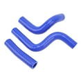 thumbnail image 1 of 3PCS Silicone Radiator Coolant Hose Pipe Kit Stable Connection Leak Proof for KX80 KX85 KX100, 1 of 7