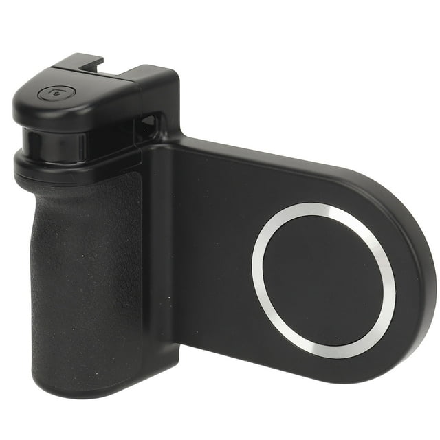 Agarre Para Selfies Para Teléfono Celular, Magnético Resistente Al Desgaste Para Cámara, Soporte BT, Respuesta De Alta Velocidad, Arranque En Frío, Agarre Cómodo Para