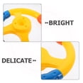 thumbnail image 2 of Toy Car Steering Wheel Simulated Driving Steering Wheel Small Steering Wheel Toy, 2 of 8